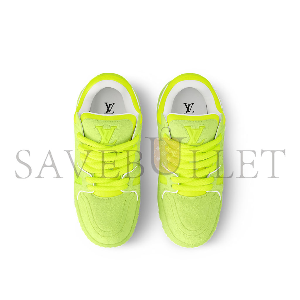 LOUIS VUITTON LV TRAINER MAXI SNEAKER 1ADEZP LOUIS VUITTON LV TRAINER MAXI SNEAKER 1ADEZP